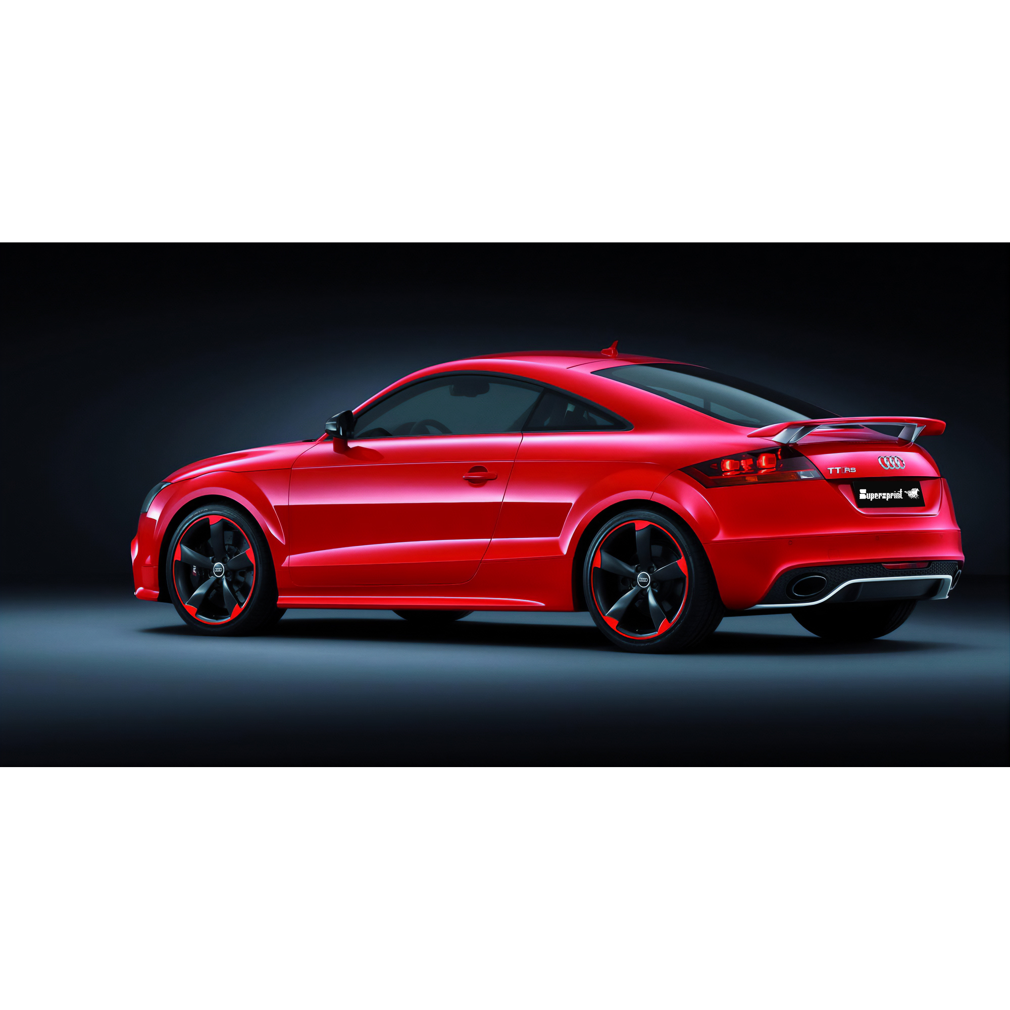 AUDI TT RS QUATTRO Plus Coupè 2.5 TFSi (360 Hp) 2012 -> 2015 (Ø80mm system)